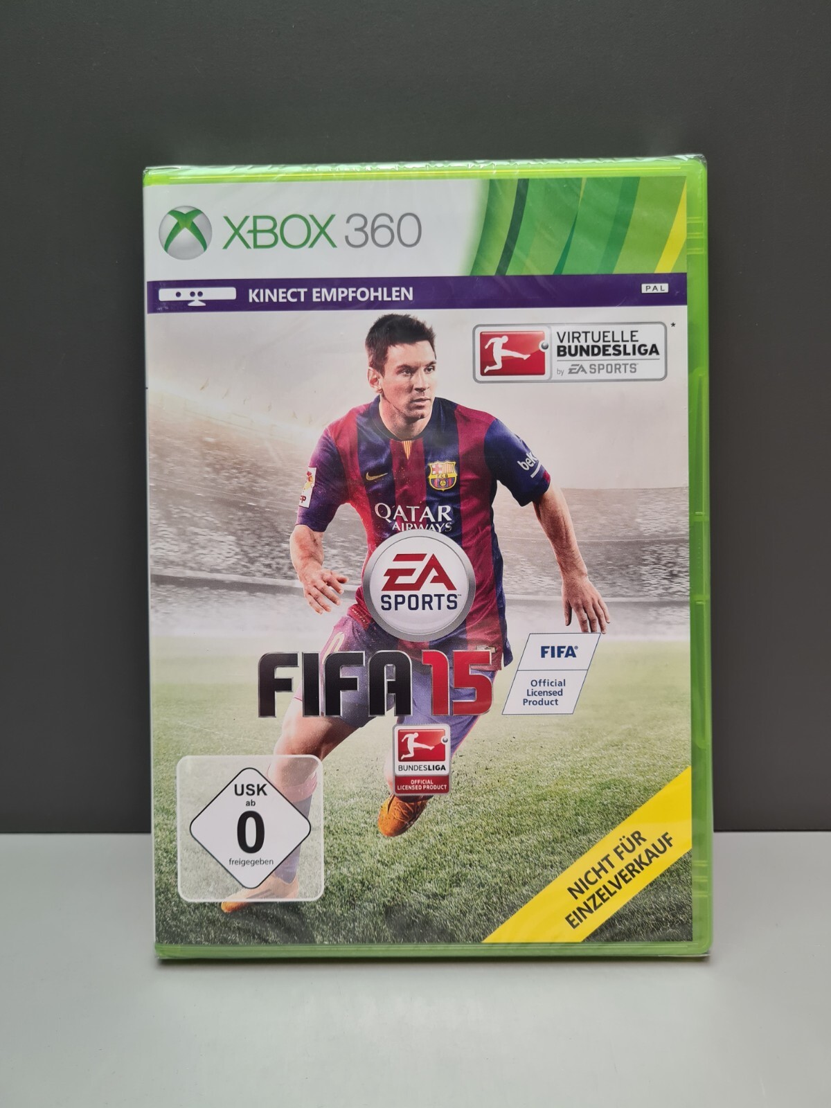 Xbox 360 - FIFA 15 (DE Version) (mit OVP) (gebraucht) NEUWERTIG - Bild 3