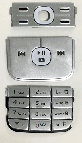 NOKIA 5700 Obudowa powięziowa Korpus Wymiana Przód i tylny Bateria Facia Cover - Zdjęcie 2 z 10