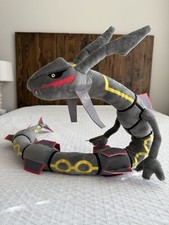 Jumbo 4ft Shiny Rayquaza Official Japan Exclu...