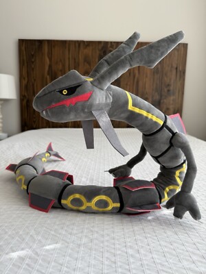 Jumbo 4ft Shiny Rayquaza Official Japan Exclusive Pokemon Plush - US Seller