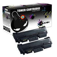 2 Black Toner Cartridge for Samsung MLT-D118S Xpress 3065 Xpress M3015DW