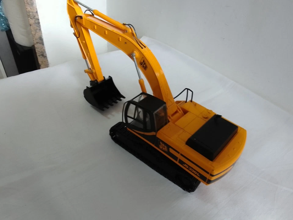 Joal Escavatore Compatto Pressofuso Scala 1:35 JCB JS 330 L - Immagine 3 di 4