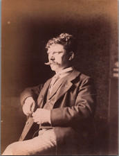 Personnalité à identifier, Tirage vintage, ca.1880 Tirage vintage tirage d