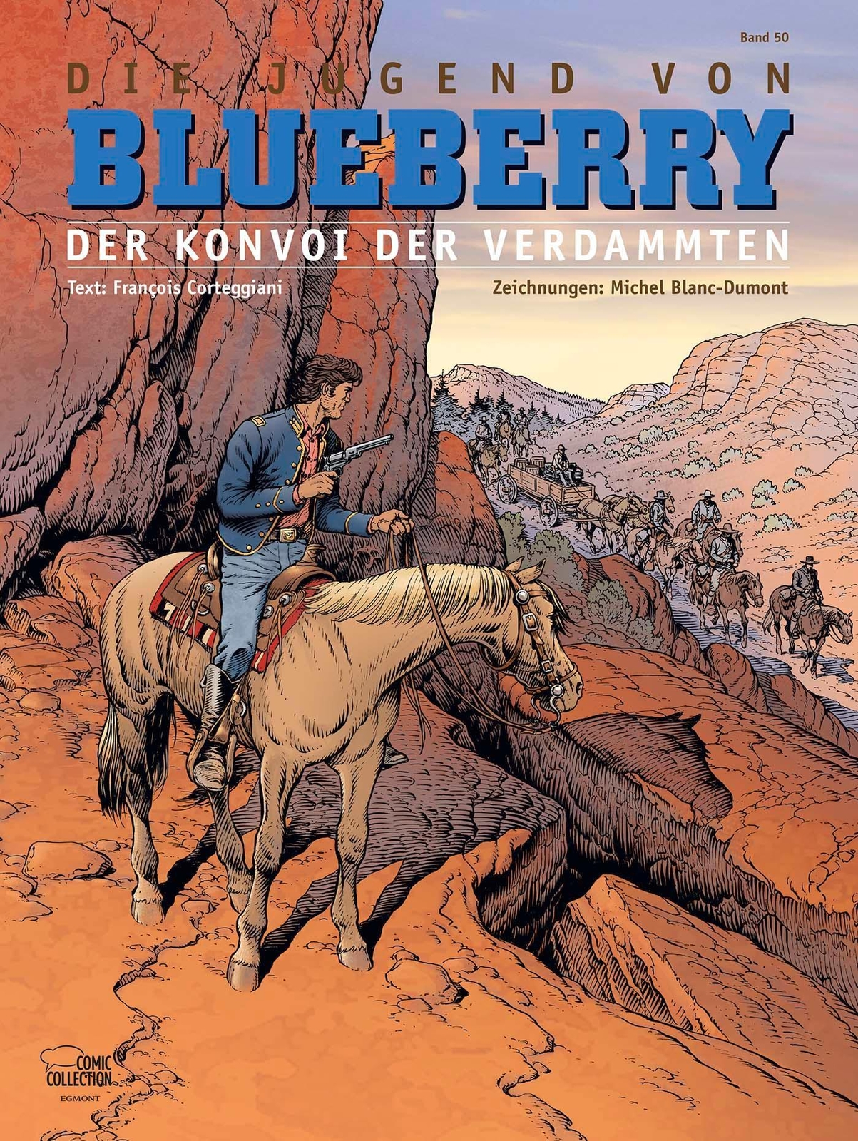 Thumbnail - Francois Corteggiani / Blueberry 50 (jugend 21)9783770437795