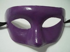Purple Venetian Mask Dance Masquerade Ball Men Woman