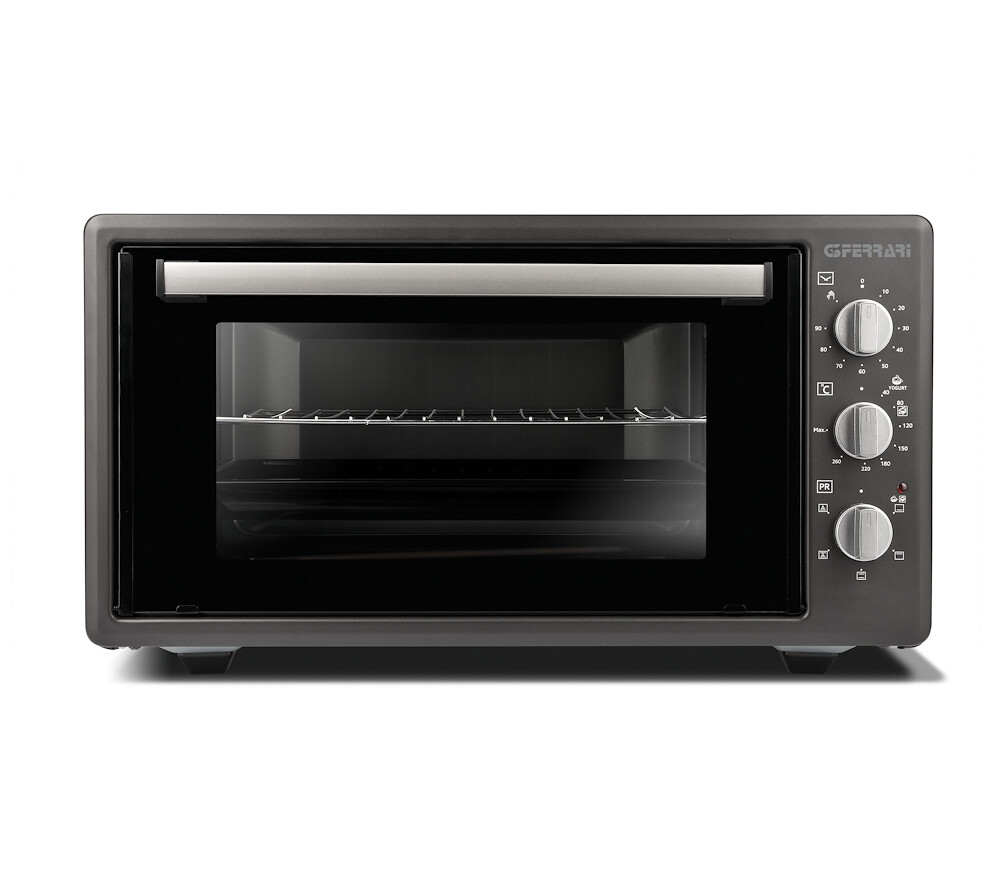 Forno Elettrico Ventilato Ardes AR6226S - 25 Litri, 6 Funzioni, Doppio Vetro, Timer, Silver