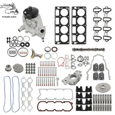For Chevy GM 5.3L 12625437 Head Gasket Bolts Lifters Kit AFM Lifter Camshaft