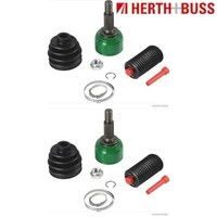 2X Gelenksatz FüR Antriebswelle Herth+Buss Jakoparts J2821050 Vorderachse