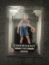 2025 Prizm Basketball Emergent Rookie #18 Nikola Topic Oklahoma City Thunder