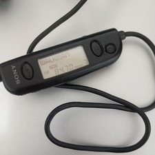 Sony Walkman Exclusive RM-WM7G Set With Special Socket Remote Control Only