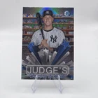 2026 Bowman Aaron Judge Chamber Of Cards #HS-11 New York Yankees