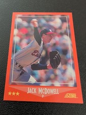 1988 Score Traded Jack McDowell Card #85T Rookie RC Chicago White Sox *C85. rookie card picture