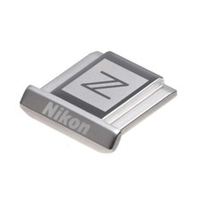 Nikon ASC06SL Shoe Cover Silver Z Logo Genuine Hot Shoe Protector