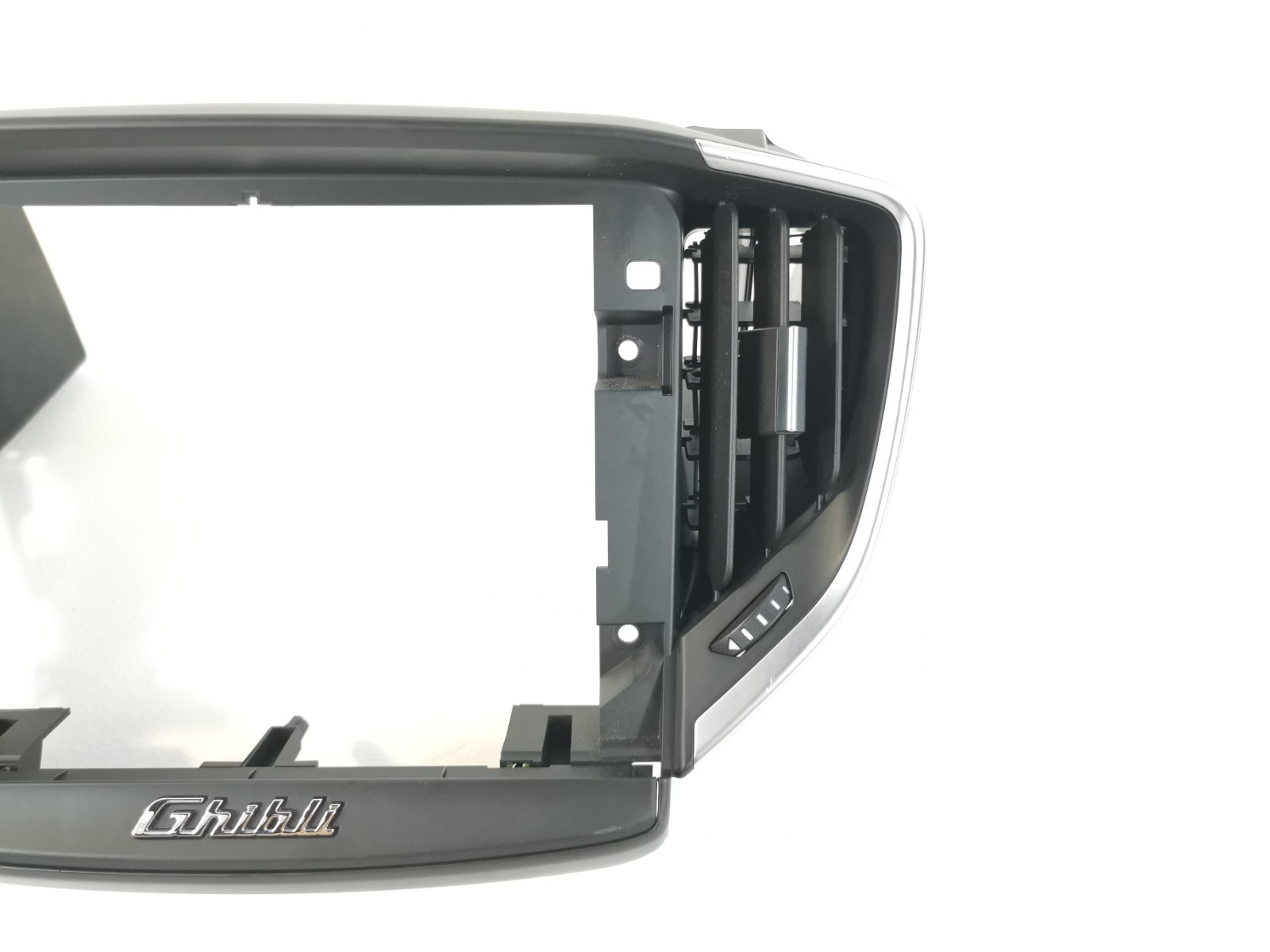 Maserati Ghibli 2019 M156E 3.0 L Dashboard Center Display Screen Cover Trim OEM