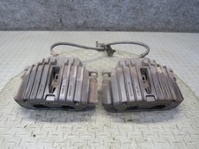 97-04 Chevrolet Corvette C5 Set Of 2 Front Brake Caliper Pbr 45k Miles Oem