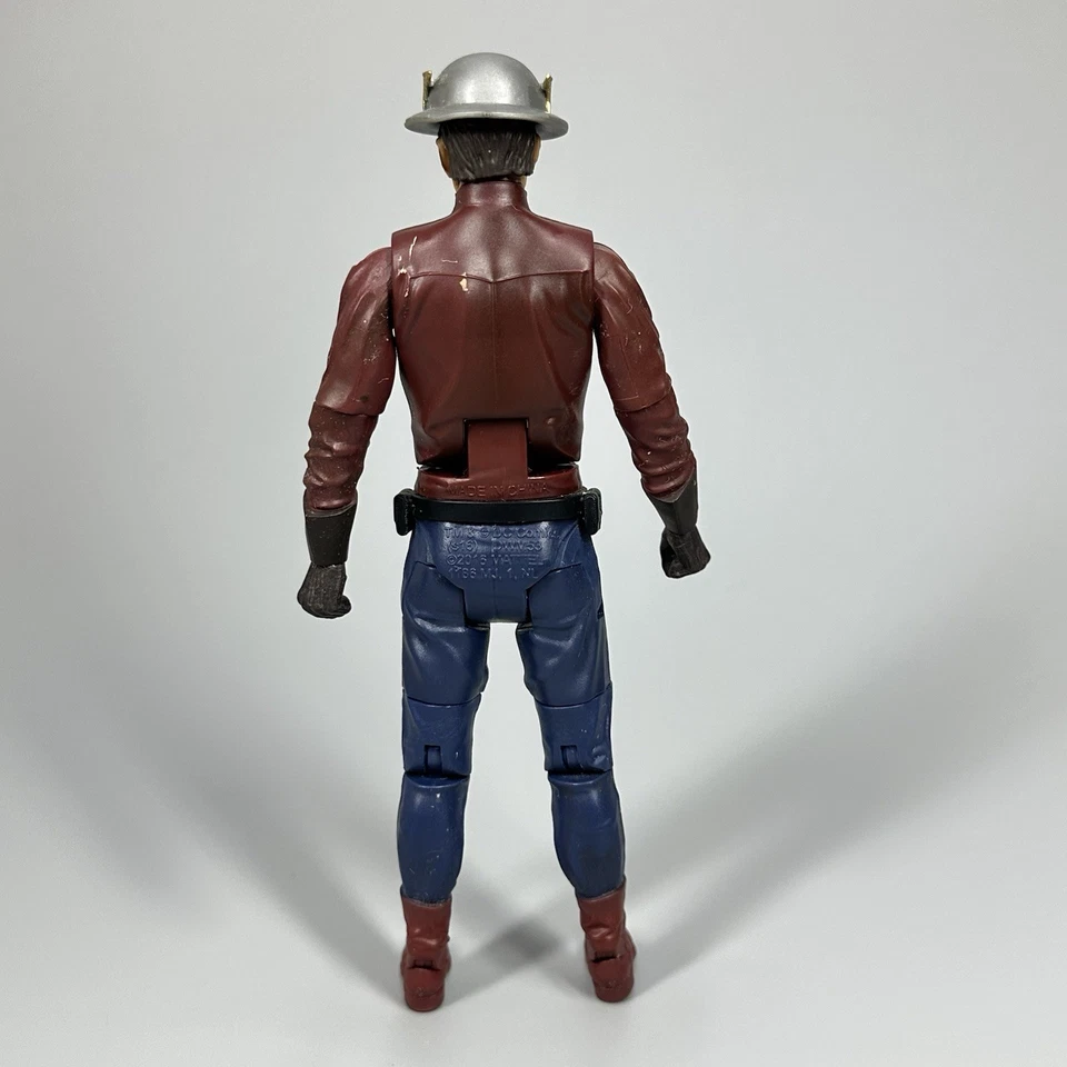 Figura de acción Mattel DC Multiverse CW The Flash Jay Garrick 6" con sombrero + efectos Foto 3 de 4