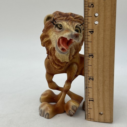 RARE Vintage 1993 Animaloon Silly Lion Daniel de la Cruz Papilion Signed Figurine - Bild 2 von 15
