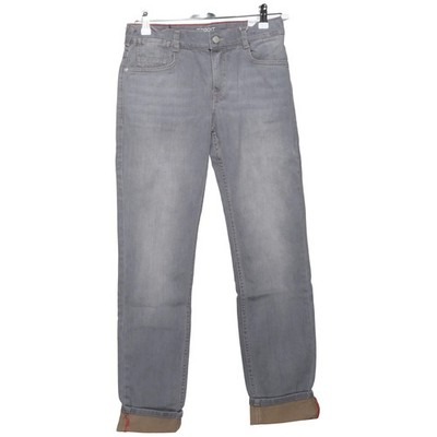 ESPRIT, Jeans, Größe: 164, Grau, Baumwolle/Elasthan, Einfarbig, Denim #peO