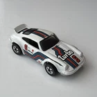 Hot Wheels Porsche P-911 White/Stripes Mainline 1980 Hong Kong Vintage Diecast