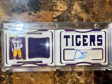 2022 Panini National Treasures Collegiate - College Materials Signature  Jr. /99