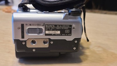 Sony Handycam DCR-PC9E Camcorder for sale online | eBay