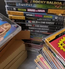 ALL NEW Sony PSP Games & Movies YOU Pick & Choose US/Canada Playstation Portable