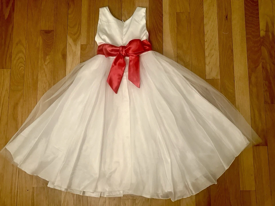 Little Mass Le Pink Holiday Clara Dress Tulle Sz 5 Ballerina Nutcracker - Image 3 of 4