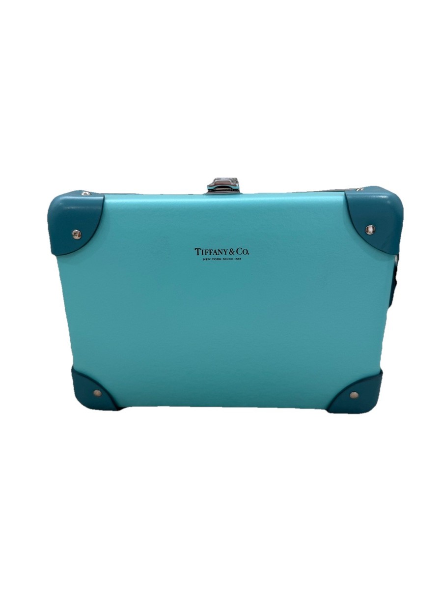 Tiffany & Co. ケース Tiffany & Co. Globe-Trotter Limited Edition Mini Case with Strap