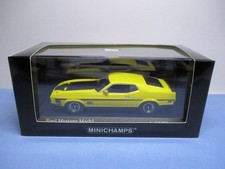 PMA 1 43 Ford Mustang Mach 1 (Yellow) 1971
