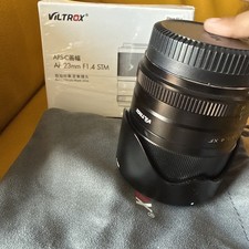 VILTROX AF 23mm F/1.4 STM ED IF Lens for Fujifilm X Mount