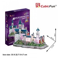 Cubic Fun 3D Puzzle Schloss Neuschwanstein - L174H Neu&Ovp