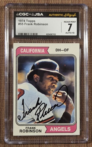 1974 Frank Robinson #55