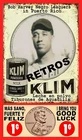 BOB HARVEY VINTAGE STYLE ADS ONE CENT NEGRO LEAGUER IN PUERTO RICO  ART CARD