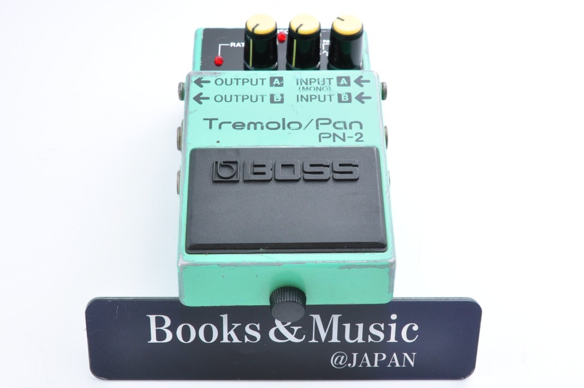 Boss PN-2 Tremolo Pan 1990 Working ZB99748 | eBay