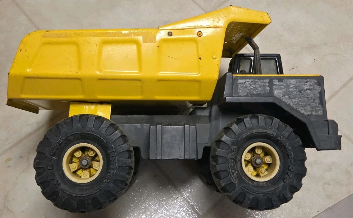 Tonka Black Vintage Manufacture Diecast Dump Trucks for sale | eBay
