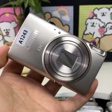 Canon IXY 650 / ELPH 360 20.2MP Digital Camera 12x Optical Zoom Wi-Fi Silver