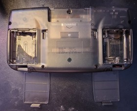 Sega Game Gear, Stereo Sound, All New SMD Caps, New Shell, Cleanscreen IPS LCD