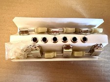 Gotoh SD90 SLN Non-locking 3x3 Machine Heads nickel finish