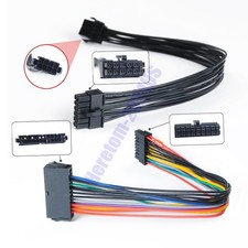 NEW For HP Z440 Server ATX 24Pin to 18P 8pin to 12pin Adapter Power Supply Cable
