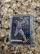 2020 Panini Prizm Black Finite Jeff McNeil 1/1 Mets Athletics