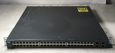 Cisco Catalyst 3560G Series WS-C3560G-48PS-S V05 *COSMETIC ISSUES*