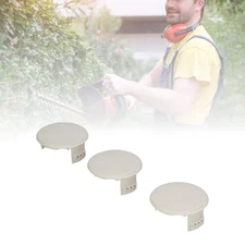 3Pcs Spool Caps Replacement Fit for Ryobi 522994001 10254EG RY40210A AC14HCA