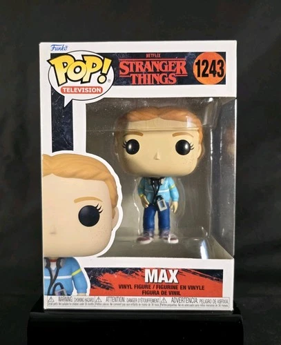 Funko Pop! Stranger Things: Max #1243 With Protector NM/M