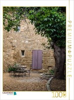 Calvendo Puzzle TüRe Zum Hof - Venasque | 1000 Teile Lege-GrößE 64X48Cm Foto-Puz