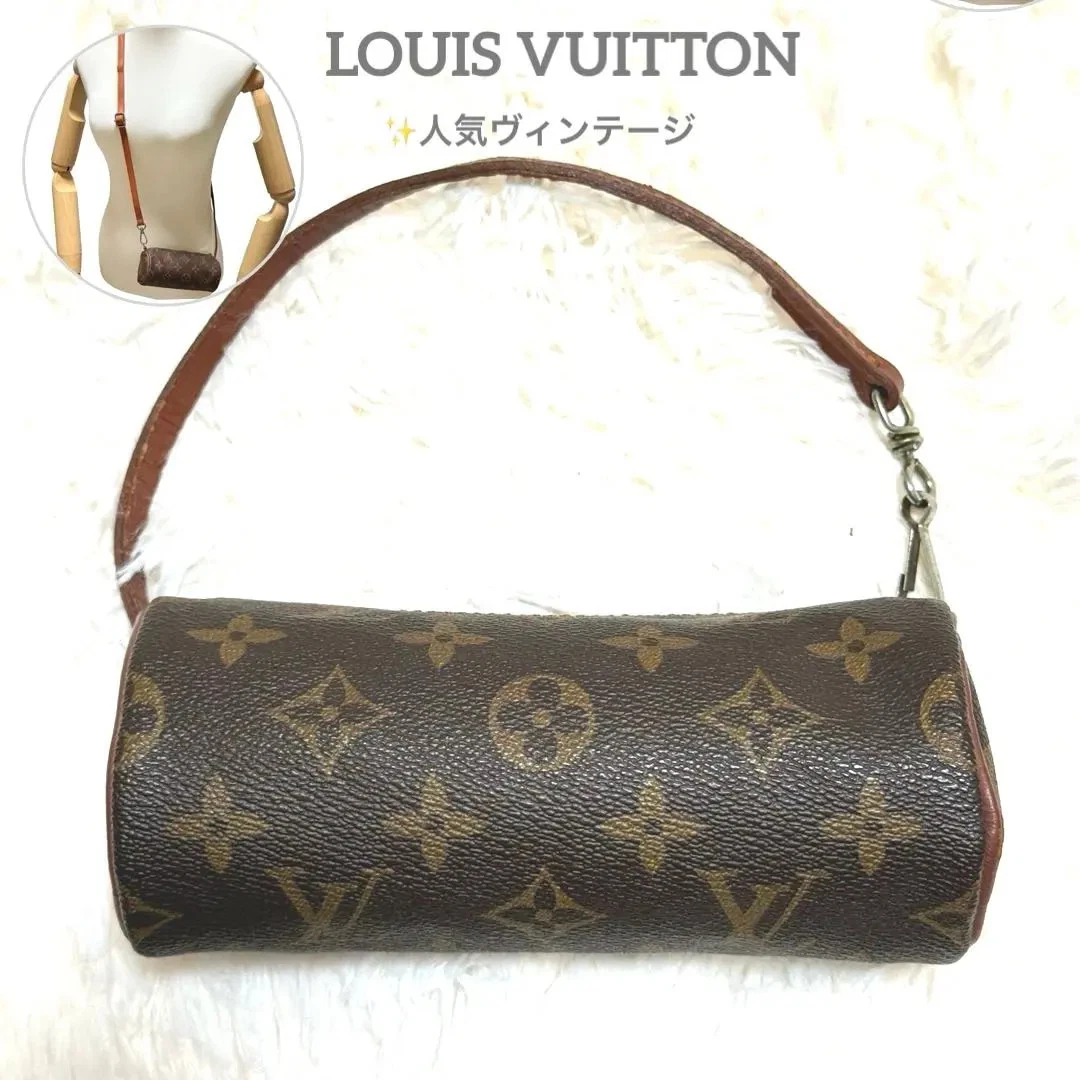 【名品】Louis Vuitton　パピヨン　ハンドバッグ　ミニバッグ Louis Vuitton Papillon Mini for sale | eBay
