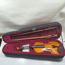 Mendini By Cecilio Violin, Student Beginner Kit w/ Case