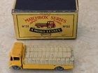 Vintage No 51 Matchbox  ALBION CHIEFTAIN With  BOX  Made In England  By Lesney