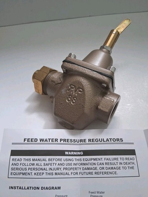 #ad 1 2quot; Boiler Water Pressure Regulator Relief Valve for Watts 1156F B1156F S1156F $57.23
