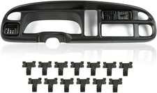 G-plus Dash Board Bezel Cover Instrument Wvents Compatible With 1998-2001 Dodge