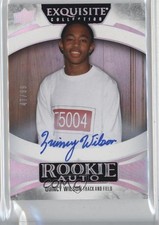 2025 Goodwin Champions Exquisite Collection Rookie /99 Quincy Wilson #RA-QW Auto